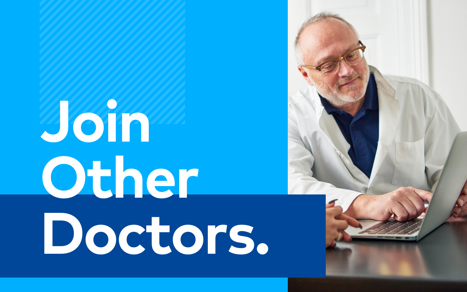 AI search results showing doctor recommendations