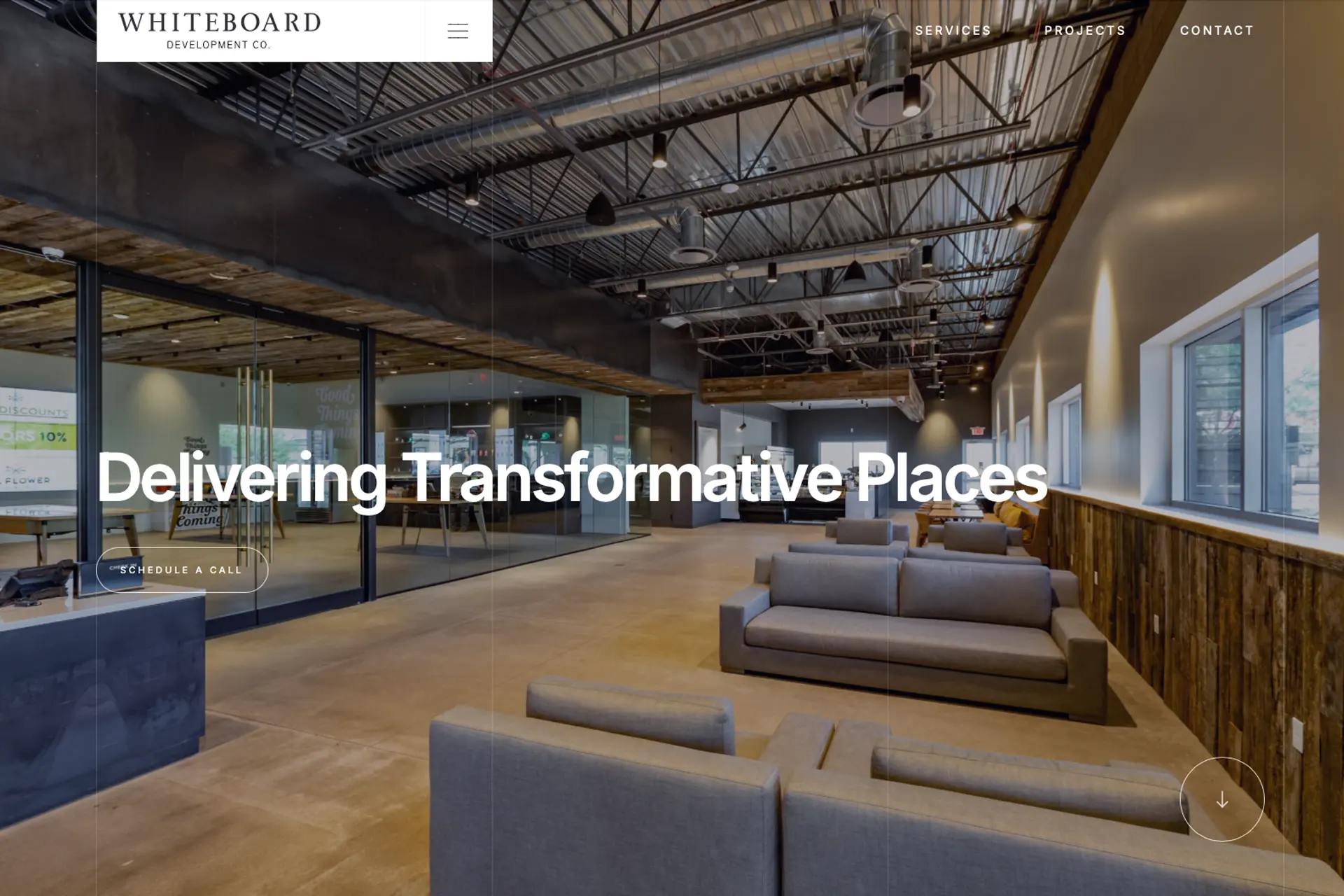 Whiteboard Development company website